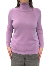 Maglione dolcevita viscosa - REGULAR FIT