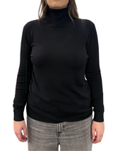 Viscose turtleneck sweater - REGULAR FIT