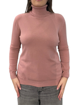 Viscose turtleneck sweater - REGULAR FIT