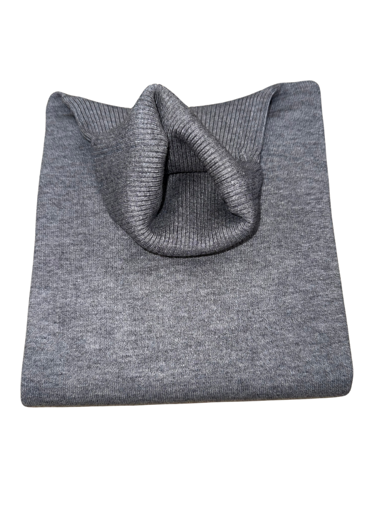 Viscose turtleneck sweater - SLIM FIT