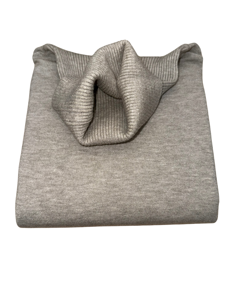 Viscose turtleneck sweater - SLIM FIT