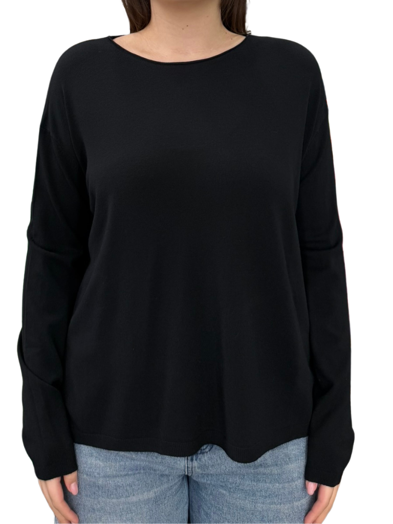 Winter Viscose Crewneck Sweater - REGULAR FIT