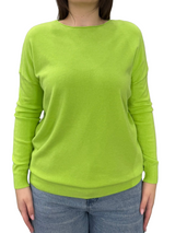 Maglione girocollo viscosa - OVER SIZE