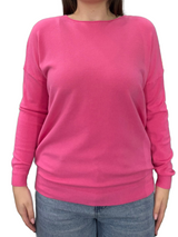 Maglione girocollo viscosa - OVER SIZE