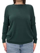 Maglione girocollo viscosa - OVER SIZE