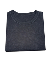 Viscose Crewneck Sweater - SLIM FIT