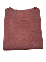 Viscose Crewneck Sweater - SLIM FIT