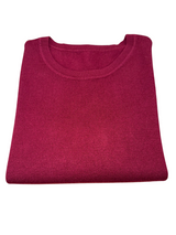 Viscose Crewneck Sweater - SLIM FIT