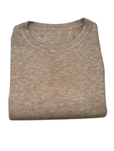 Viscose Crewneck Sweater - SLIM FIT