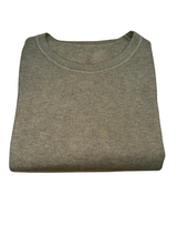 Viscose Crewneck Sweater - SLIM FIT