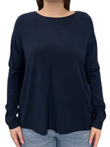 Winter Viscose Crewneck Sweater - REGULAR FIT