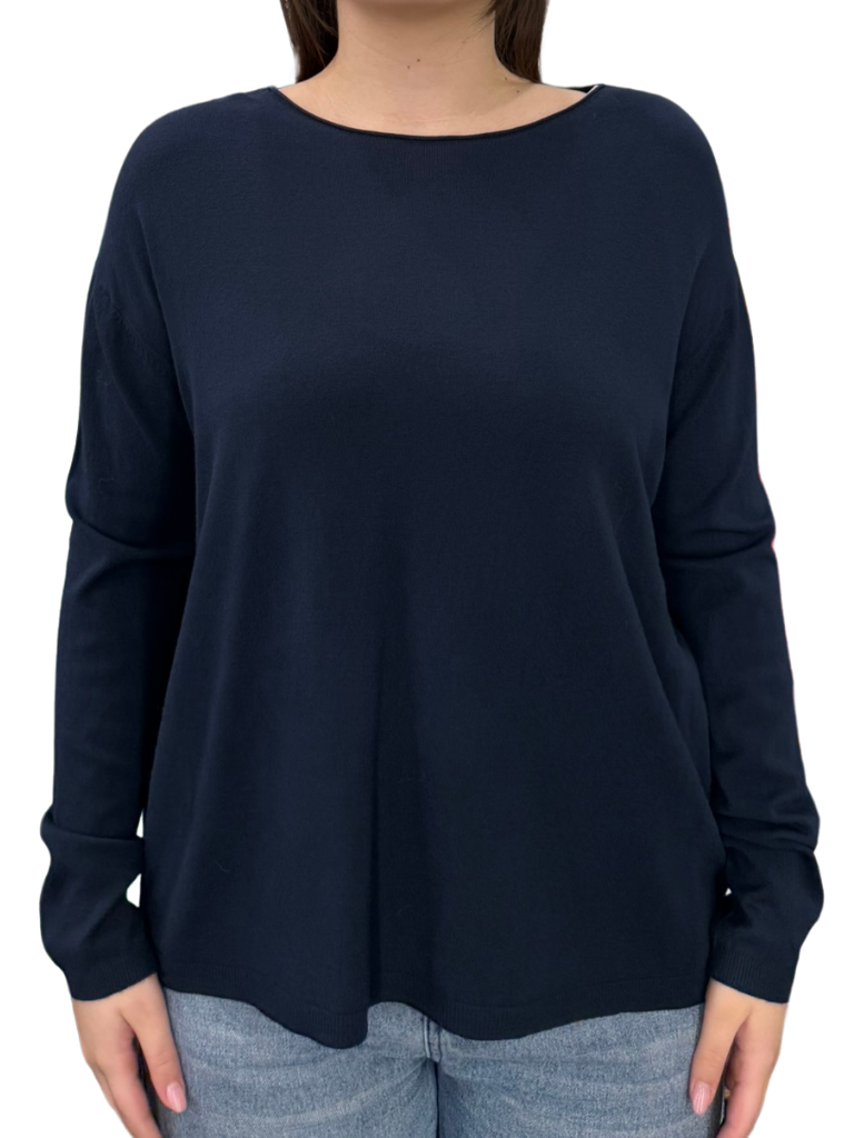 Winter Viscose Crewneck Sweater - REGULAR FIT