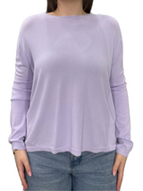 Winter Viscose Crewneck Sweater - REGULAR FIT