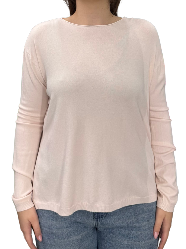 Winter Viscose Crewneck Sweater - REGULAR FIT