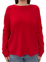 Winter Viscose Crewneck Sweater - REGULAR FIT