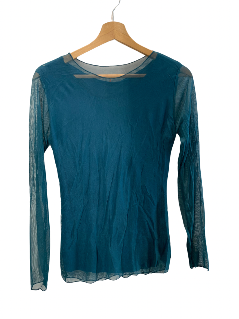 T-shirt in tulle sottogiacca