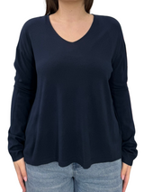 Winter Viscose Crewneck Sweater - REGULAR FIT